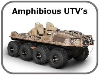 Amphibious UTV's