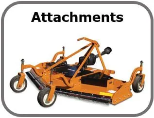 Brush/Finish Mowers Attachments