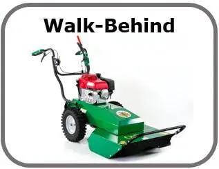 Brush/Finish Mowers Walk-Behind