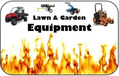 Hot Lawn & Garden Equipment