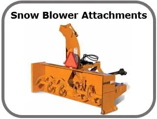 Snow Blower Attachments