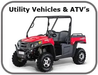 Utility Vehicles & ATV's