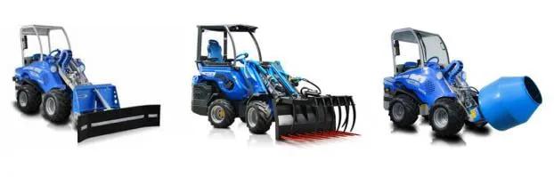  Mini Loaders & Attachments